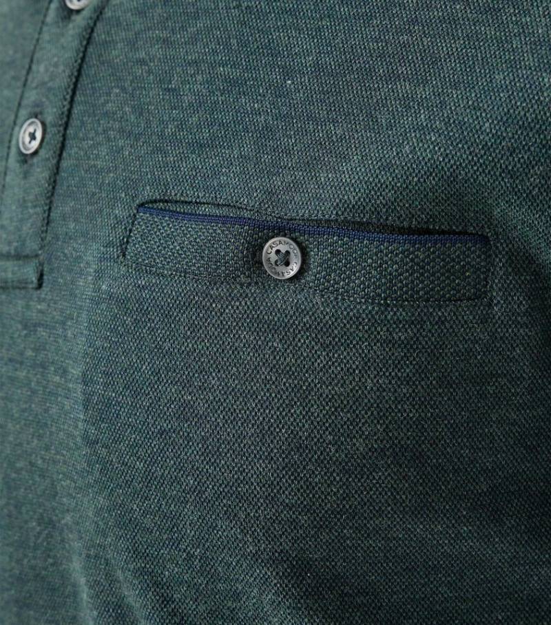 CASAMODA Langarm-Poloshirt von CASAMODA