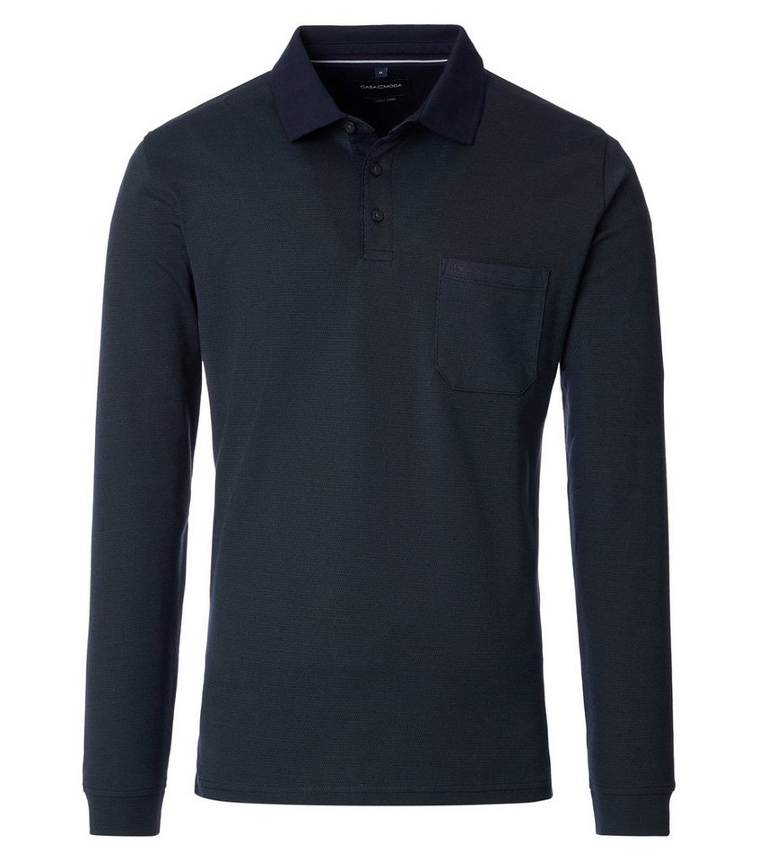 CASAMODA Langarm-Poloshirt von CASAMODA