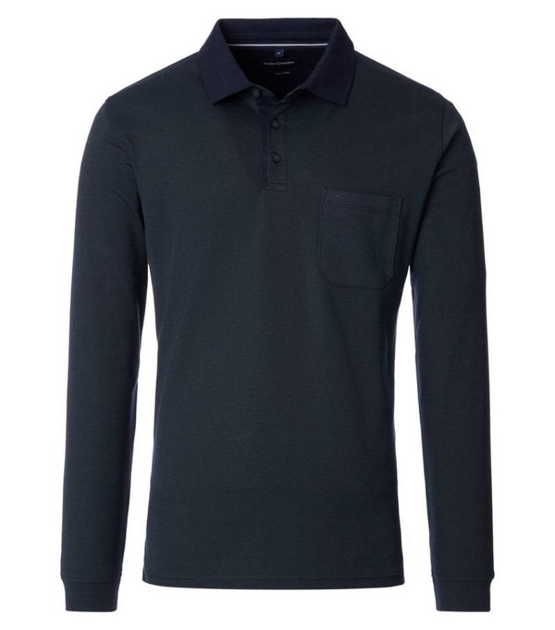 CASAMODA Langarm-Poloshirt von CASAMODA