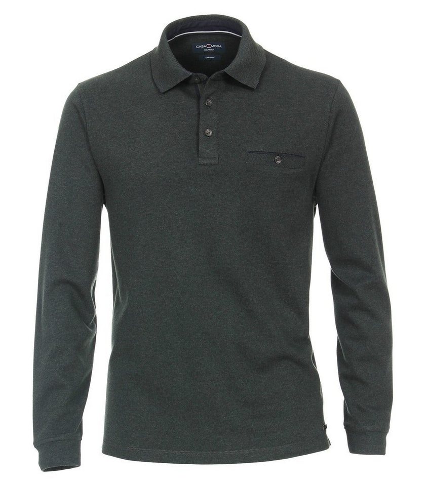 CASAMODA Langarm-Poloshirt CASAMODA Langarm-Poloshirt von CASAMODA