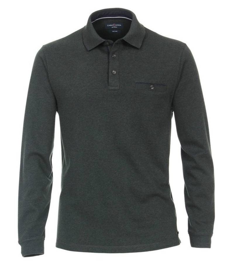 CASAMODA Langarm-Poloshirt von CASAMODA