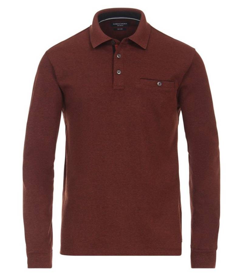 CASAMODA Langarm-Poloshirt von CASAMODA