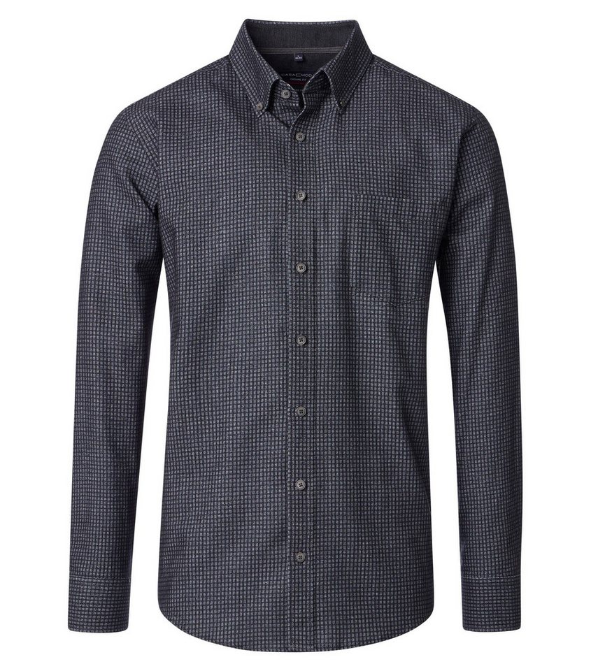 CASAMODA Langarmhemd B.D. Casual Fit 750 anthrazit CASAMODA Langarmhemd B.D. Casual Fit 750 anthrazit von CASAMODA
