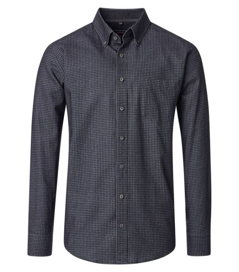 CASAMODA Langarmhemd B.D. Casual Fit 750 anthrazit von CASAMODA