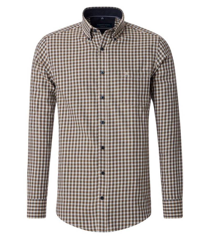 CASAMODA Langarmhemd B.D. Comfort Fit 600 beige von CASAMODA