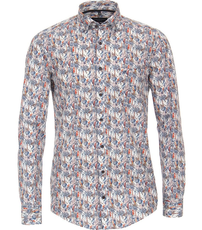 CASAMODA Langarmhemd CASAMODA Freizeithemd "Green"-Kollektion Print CASAMODA Langarmhemd CASAMODA Freizeithemd "Green"-Kollektion Print von CASAMODA