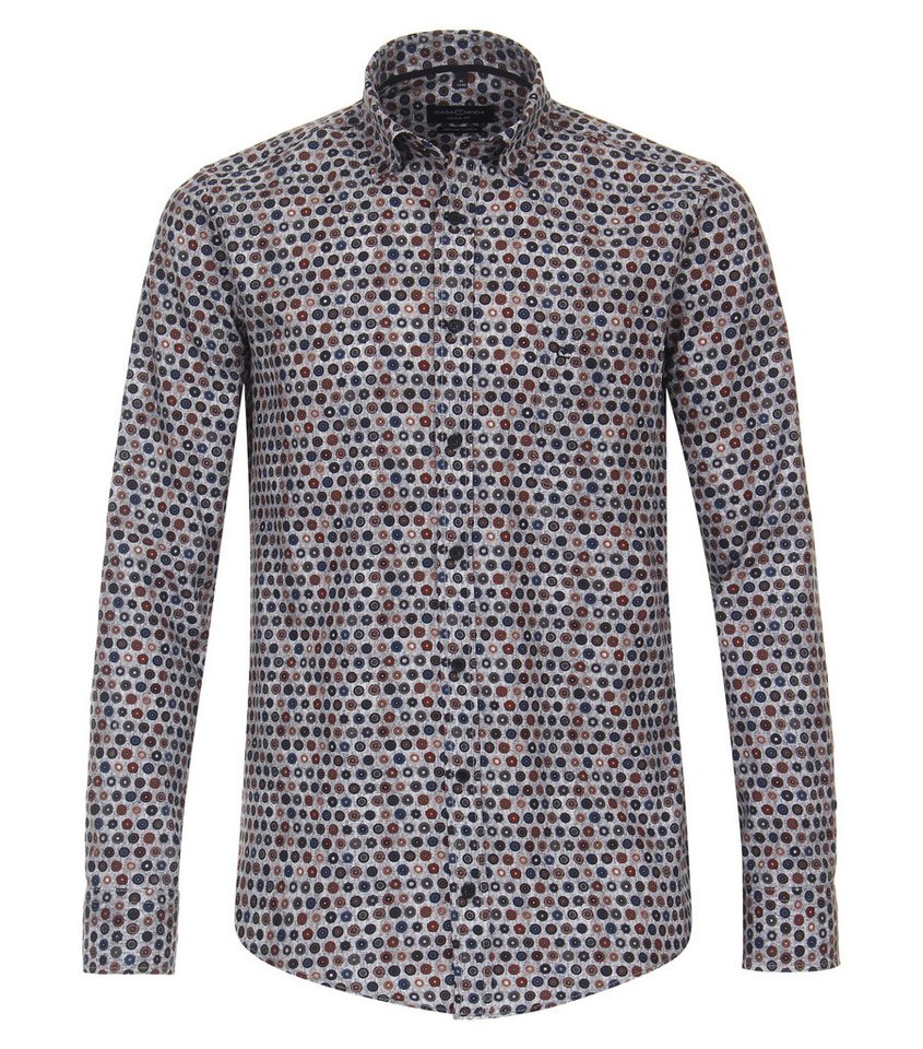 CASAMODA Langarmhemd CASAMODA Freizeithemd "Green"-Kollektion Print CASAMODA Langarmhemd CASAMODA Freizeithemd "Green"-Kollektion Print von CASAMODA