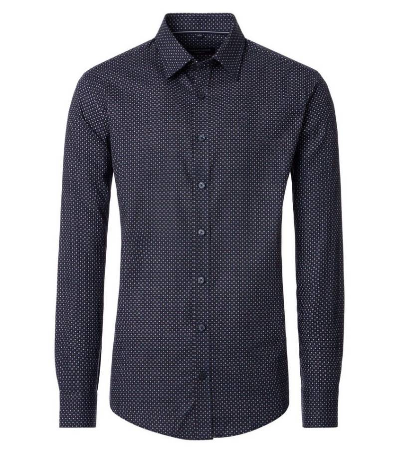 CASAMODA Langarmhemd CASAMODA Freizeithemd Print von CASAMODA