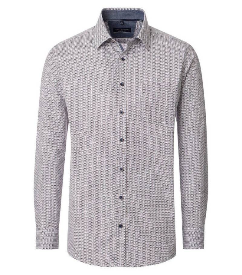 CASAMODA Langarmhemd CASAMODA Freizeithemd Print von CASAMODA