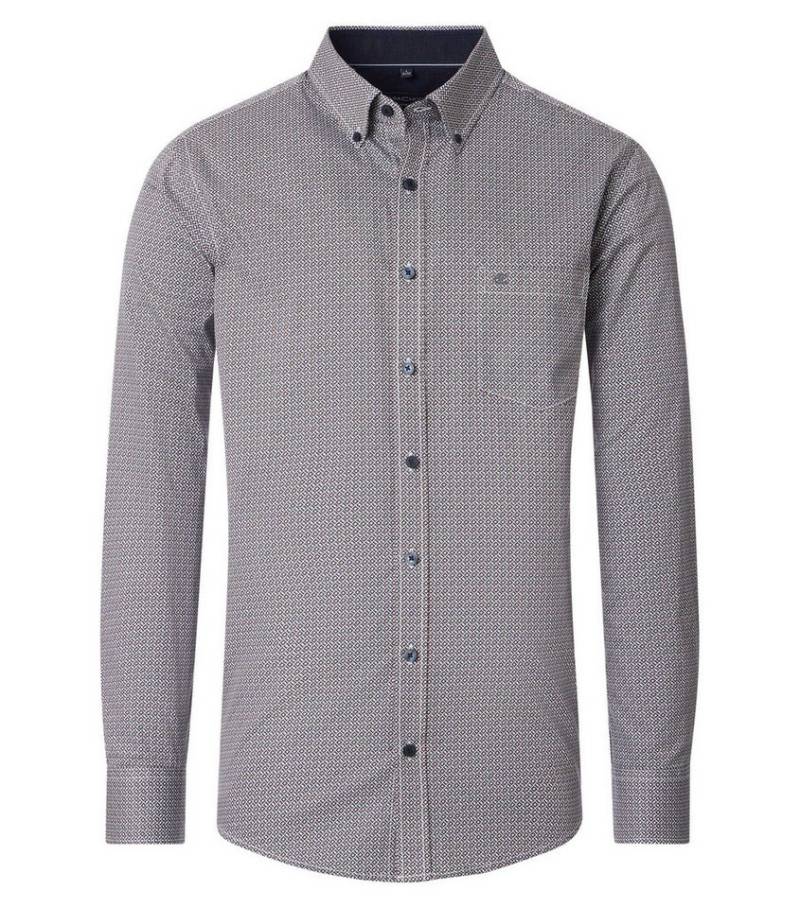 CASAMODA Langarmhemd CASAMODA Freizeithemd Print von CASAMODA