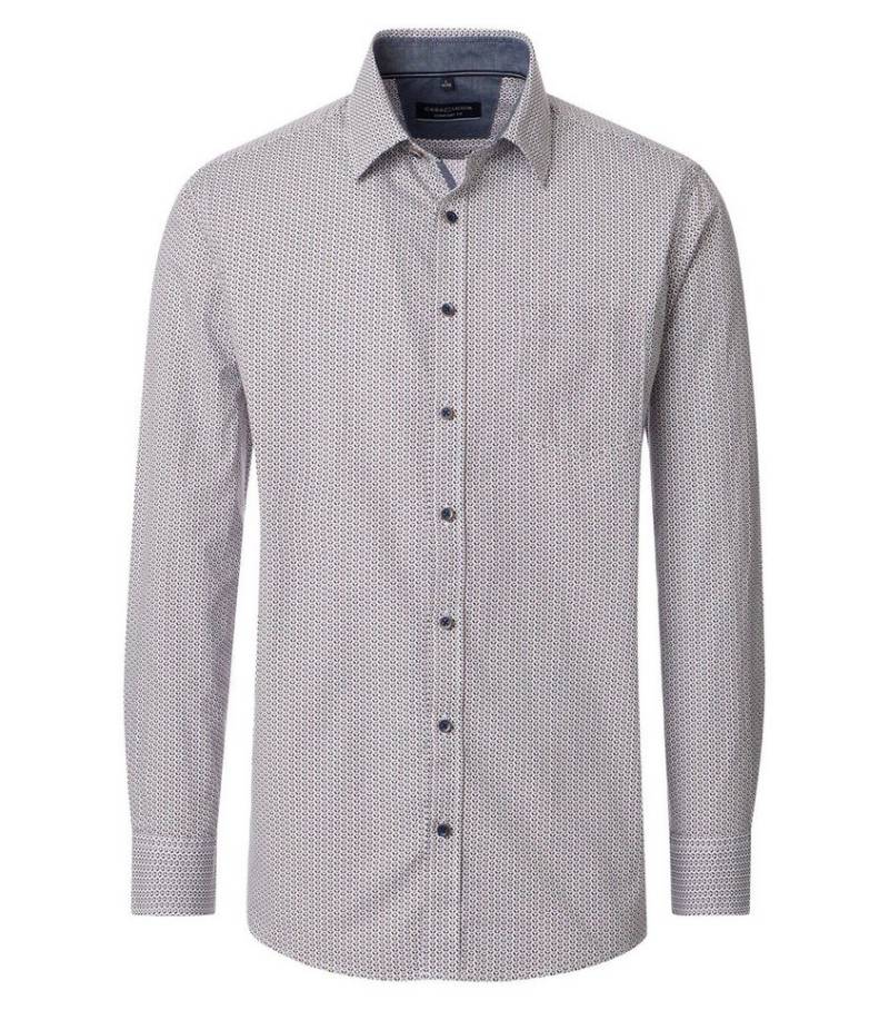 CASAMODA Langarmhemd CASAMODA Freizeithemd Print von CASAMODA