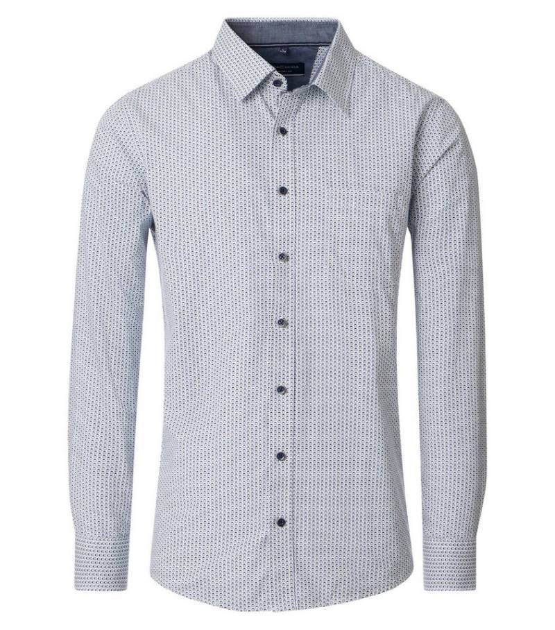 CASAMODA Langarmhemd CASAMODA Freizeithemd Print von CASAMODA