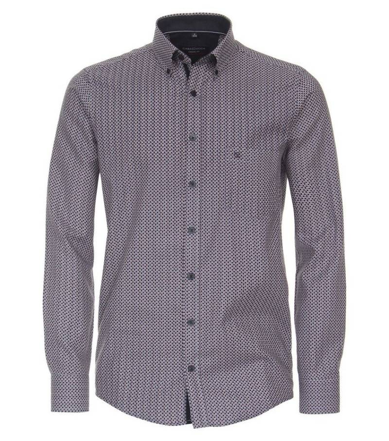 CASAMODA Langarmhemd CASAMODA Freizeithemd Print von CASAMODA