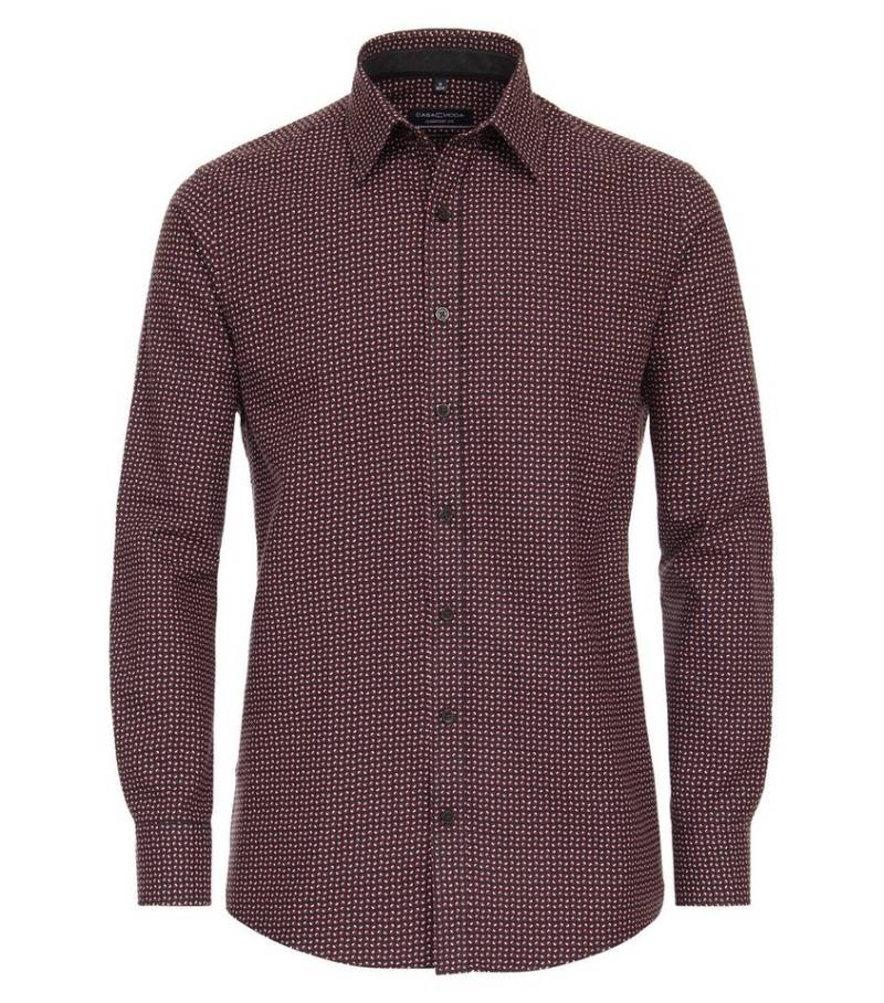 CASAMODA Langarmhemd CASAMODA Freizeithemd Print von CASAMODA