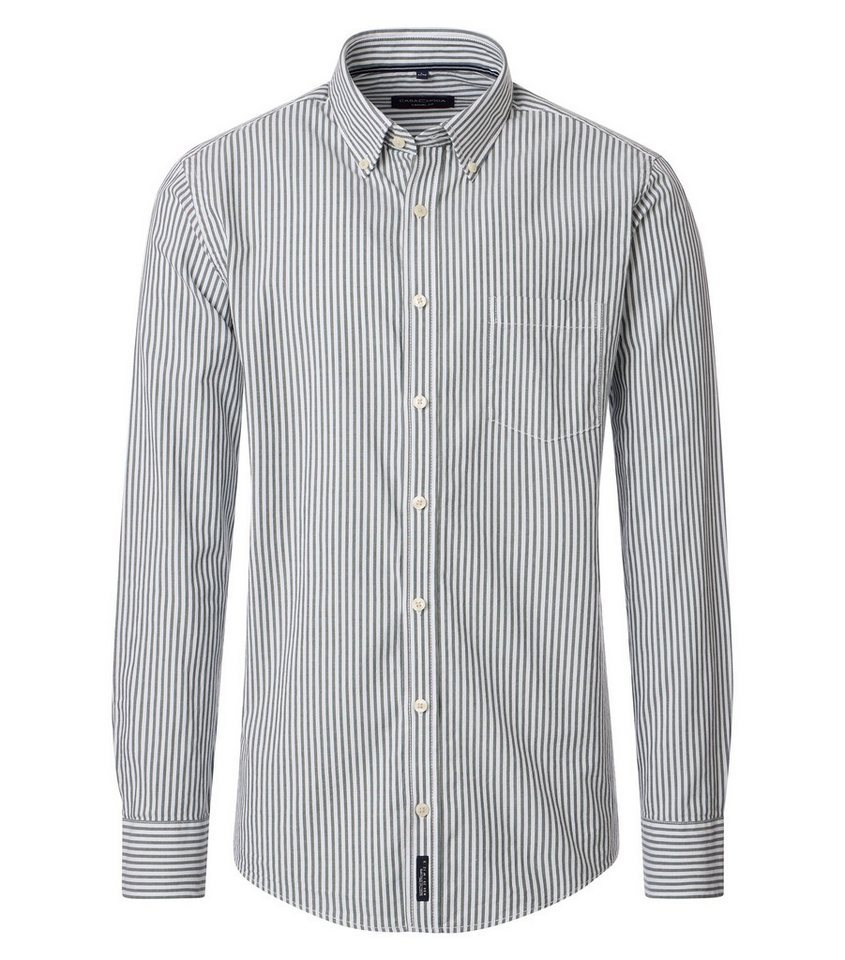 CASAMODA Langarmhemd CASAMODA Freizeithemd gestreift von CASAMODA