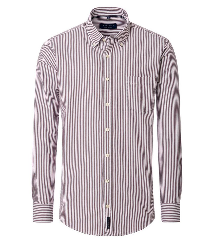 CASAMODA Langarmhemd CASAMODA Freizeithemd gestreift von CASAMODA
