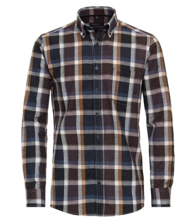 CASAMODA Langarmhemd CASAMODA Freizeithemd kariert von CASAMODA