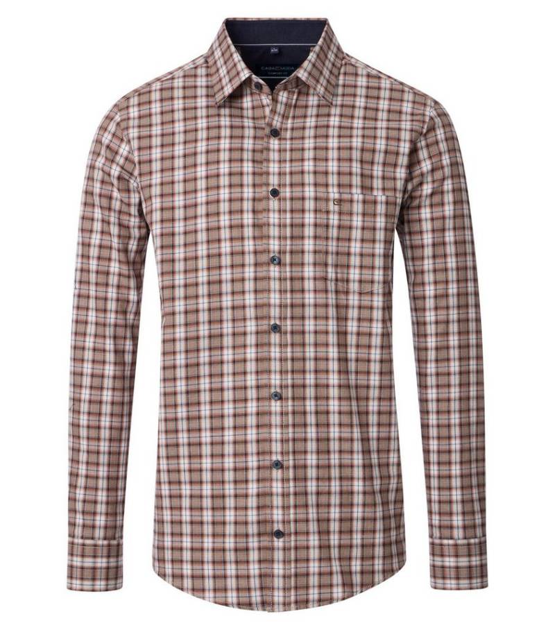 CASAMODA Langarmhemd CASAMODA Freizeithemd kariert von CASAMODA