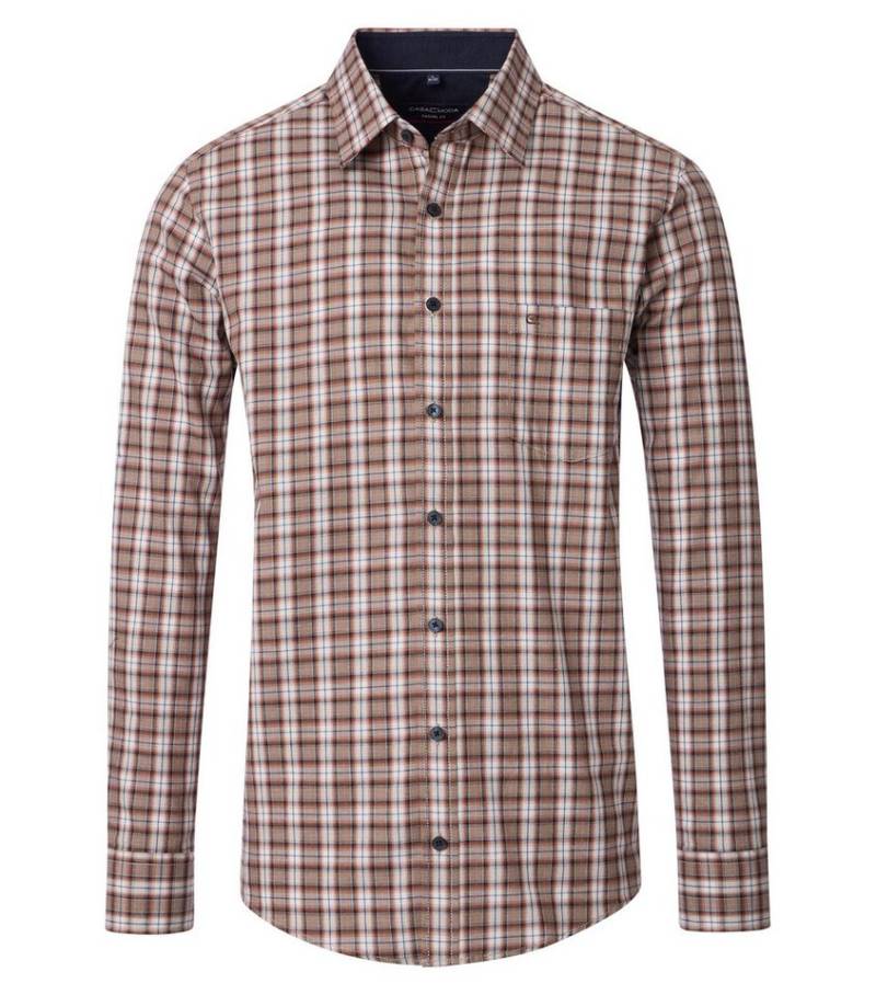 CASAMODA Langarmhemd CASAMODA Freizeithemd kariert von CASAMODA