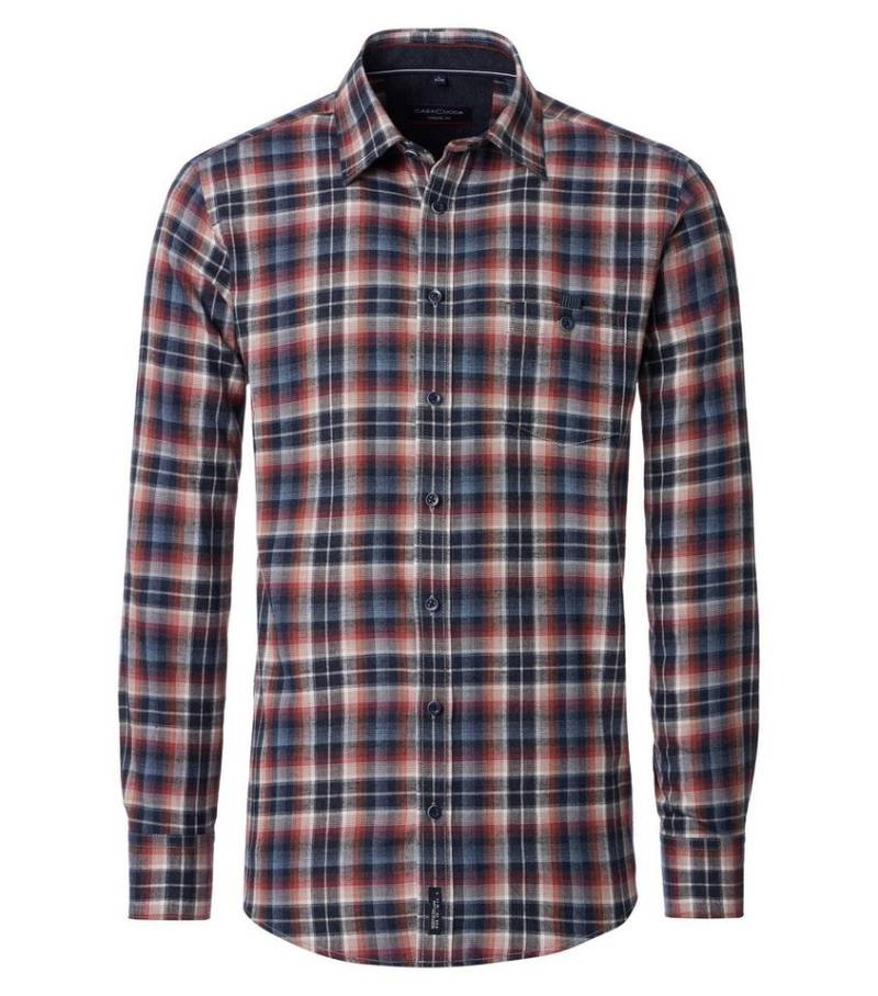 CASAMODA Langarmhemd CASAMODA Freizeithemd kariert von CASAMODA