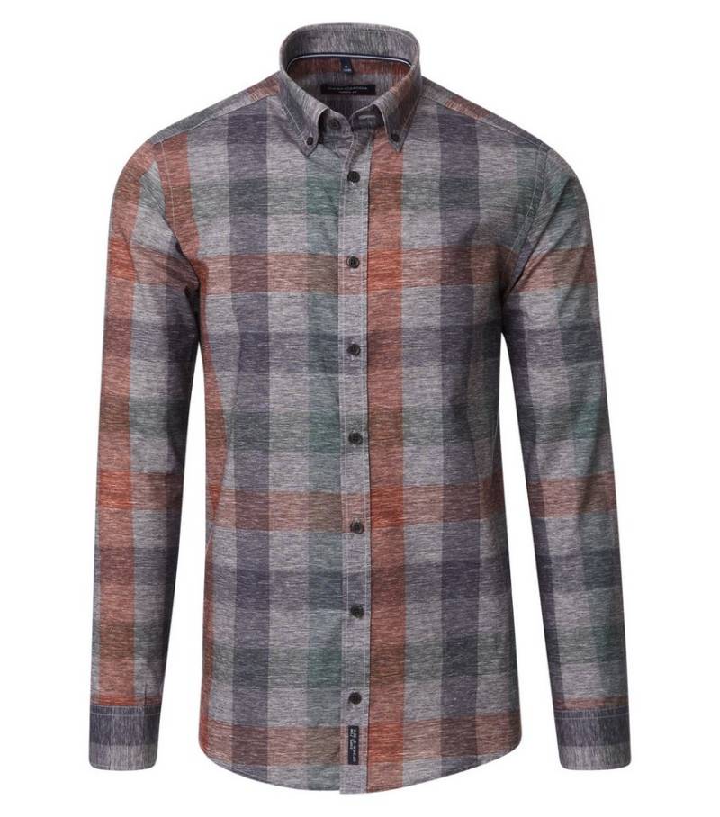 CASAMODA Langarmhemd CASAMODA Freizeithemd kariert von CASAMODA