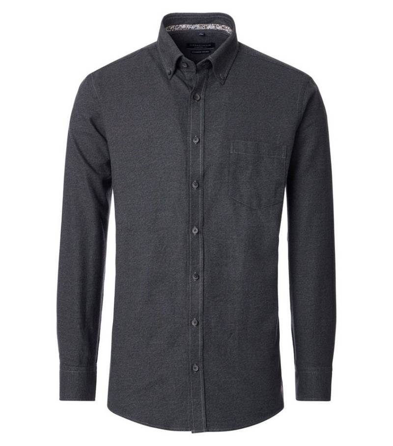 CASAMODA Langarmhemd CASAMODA Freizeithemd uni von CASAMODA