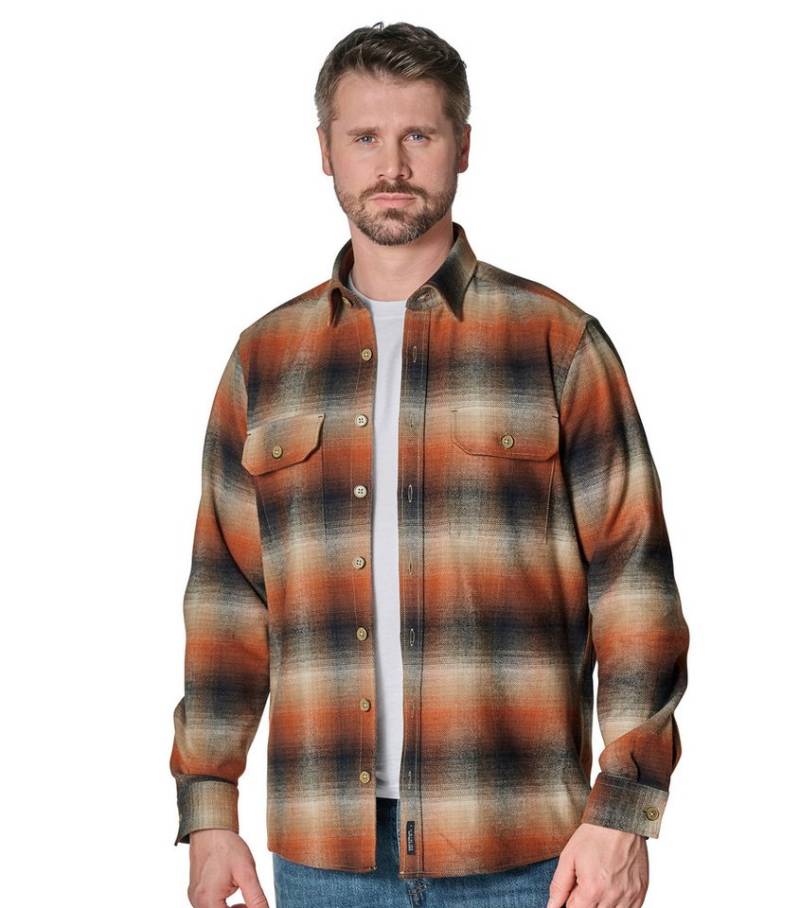 CASAMODA Langarmhemd CASAMODA Hemdjacke kariert CASAMODA Langarmhemd CASAMODA Hemdjacke kariert von CASAMODA