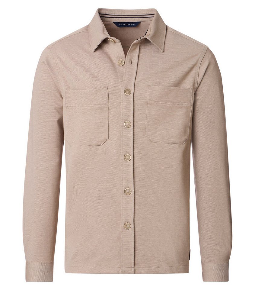 CASAMODA Langarmhemd CASAMODA Hemdjacke uni CASAMODA Langarmhemd CASAMODA Hemdjacke uni von CASAMODA