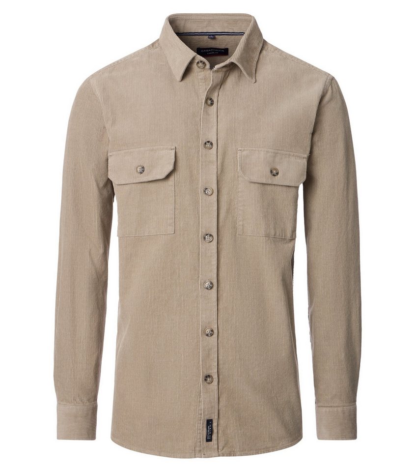 CASAMODA Langarmhemd CASAMODA Hemdjacke uni CASAMODA Langarmhemd CASAMODA Hemdjacke uni von CASAMODA