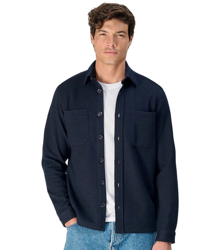 CASAMODA Langarmhemd CASAMODA Hemdjacke uni CASAMODA Langarmhemd CASAMODA Hemdjacke uni von CASAMODA
