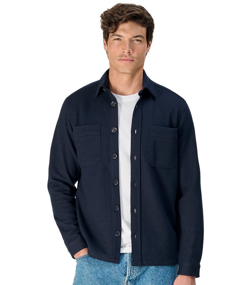 CASAMODA Langarmhemd CASAMODA Hemdjacke uni CASAMODA Langarmhemd CASAMODA Hemdjacke uni von CASAMODA