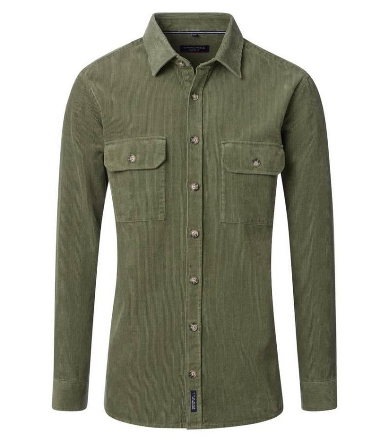 CASAMODA Langarmhemd CASAMODA Hemdjacke uni von CASAMODA