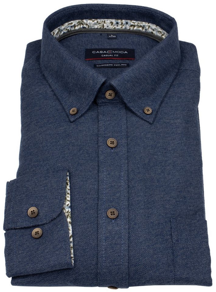 CASAMODA Langarmhemd Casamoda Comfort Fit Button-Down-Kragen von CASAMODA