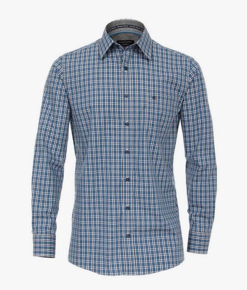 CASAMODA Langarmhemd Casamoda Hemd Langarm 483016800 von CASAMODA