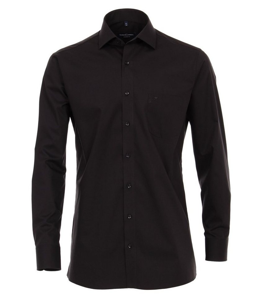 CASAMODA Langarmhemd Hemd unifarben 69er Arm modern FitKent CASAMODA Langarmhemd Hemd unifarben 69er Arm modern FitKent von CASAMODA
