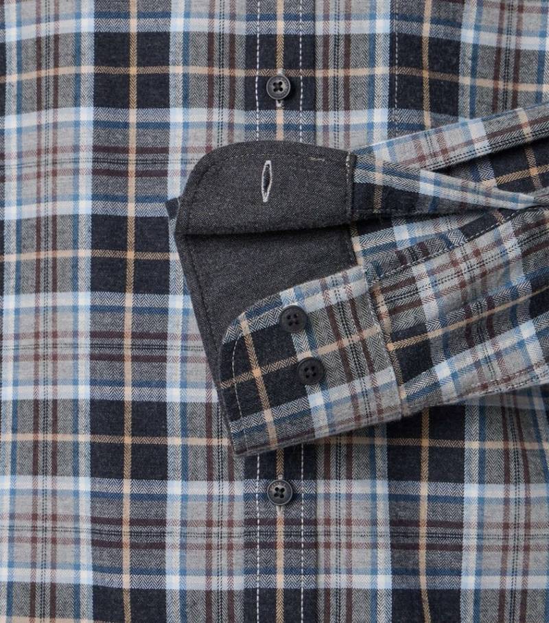 CASAMODA Langarmhemd Kent Comfort Fit von CASAMODA