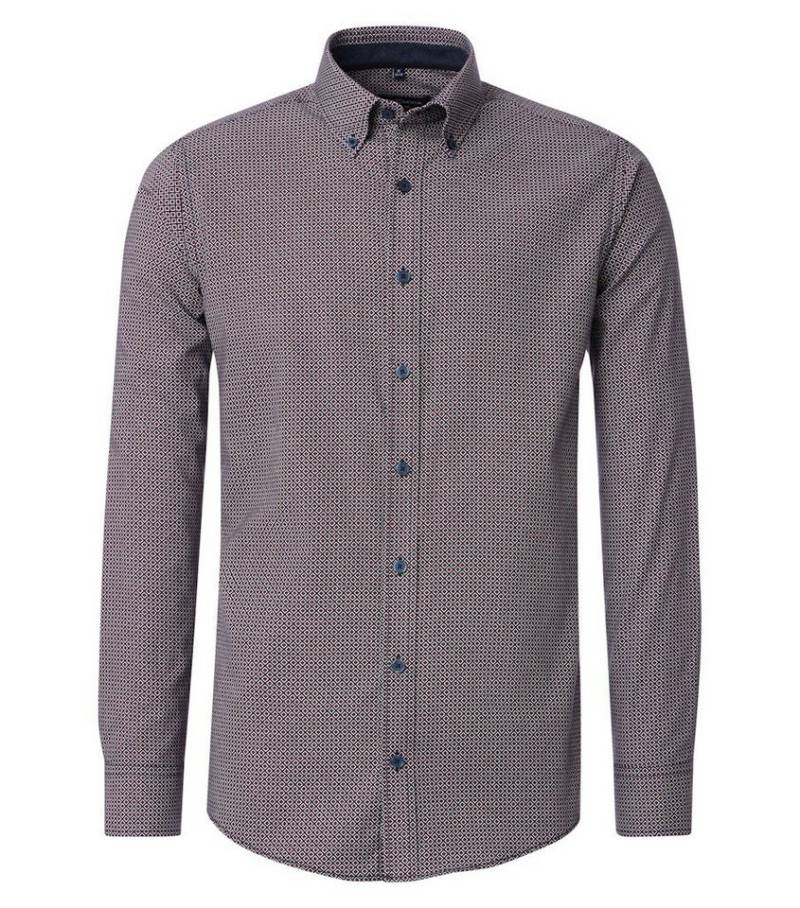 CASAMODA Langarmhemd Langarm Business Hemd für Herren (1-tlg) von CASAMODA