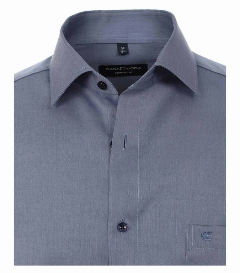 CASAMODA Langarmhemd Langarm Business Hemd für Herren (1-tlg) von CASAMODA