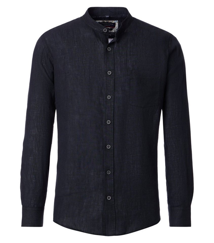 CASAMODA Langarmhemd Stehbund Casual Short von CASAMODA