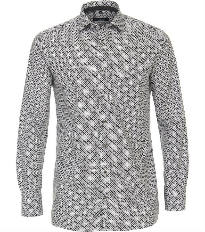 CASAMODA Kurzarmshirt Langarm FreizeitHemd für Herren (1-tlg., keine Angabe) von CASAMODA