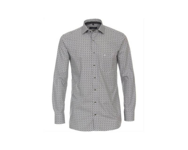 CASAMODA Langarmhemd uni regular fit (1-tlg) von CASAMODA