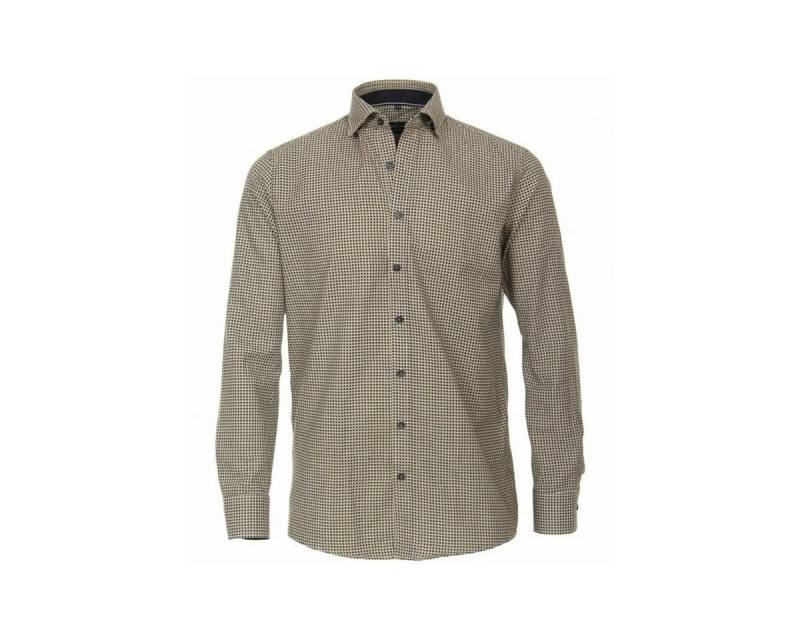 CASAMODA Langarmhemd uni regular fit (1-tlg) von CASAMODA