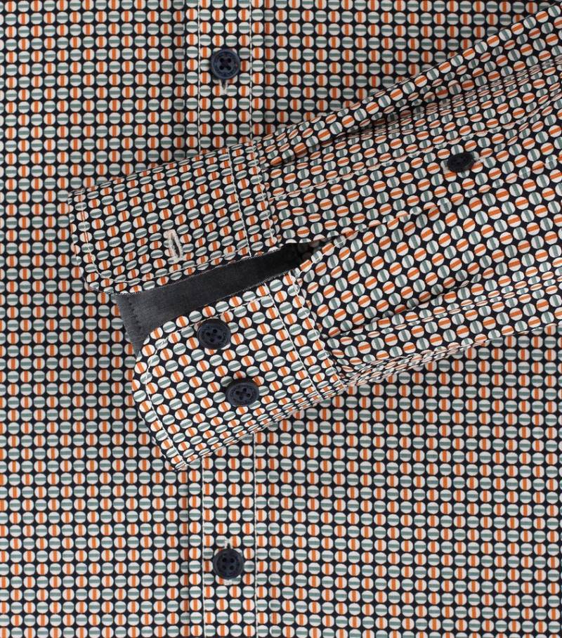 CASAMODA Langarmshirt Freizeithemd von CASAMODA