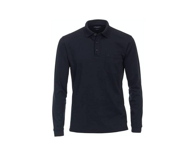 CASAMODA Poloshirt Poloshirt für Herren in dunkelblau (1-tlg) von CASAMODA