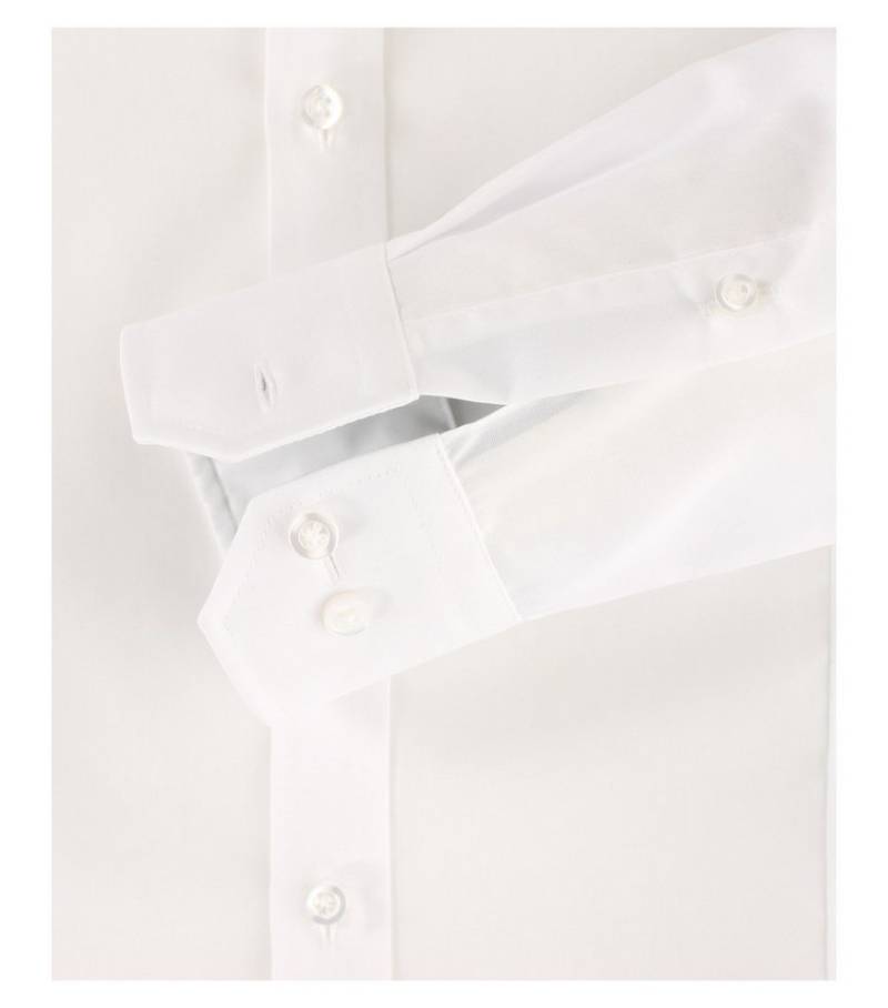 CASAMODA Langarmshirt Popeline Hemd uni 001410 von CASAMODA