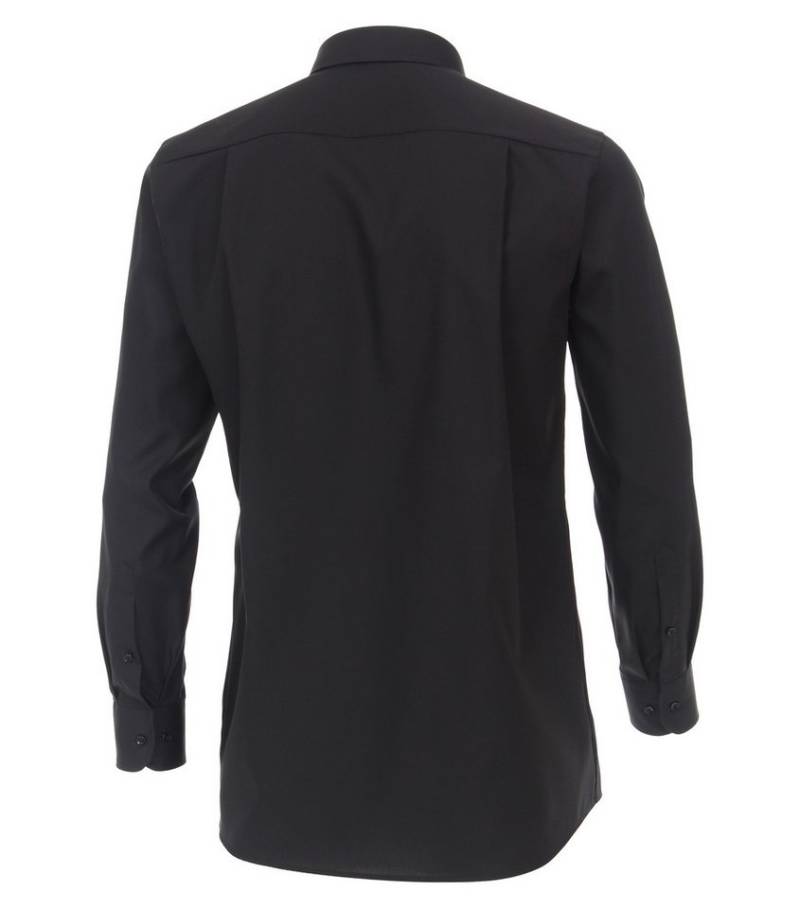 CASAMODA Langarmshirt Popeline Hemd uni 006050 von CASAMODA