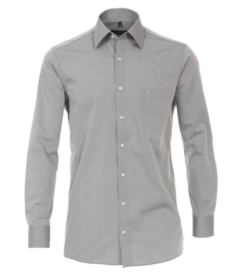 CASAMODA Langarmshirt Popeline Hemd uni 006050 von CASAMODA