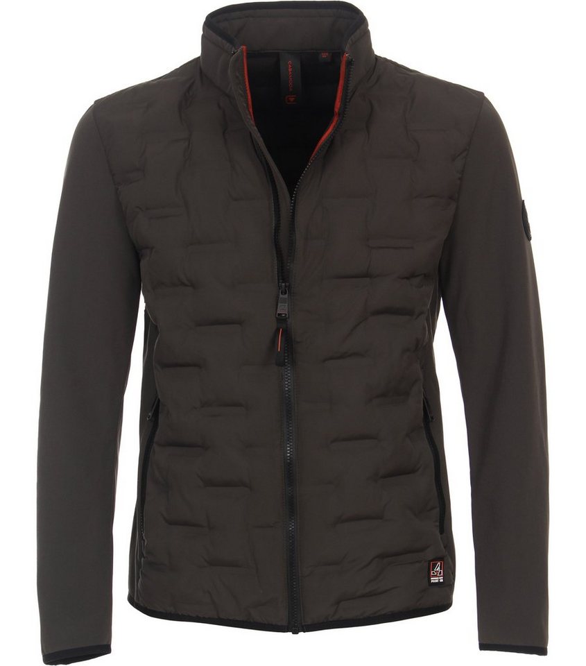 CASAMODA Langjacke CASAMODA Materialmixjacke uni CASAMODA Langjacke CASAMODA Materialmixjacke uni von CASAMODA