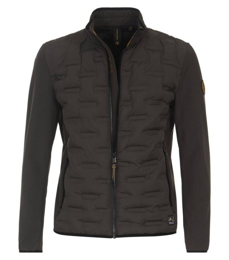 CASAMODA Langjacke CASAMODA Materialmixjacke uni von CASAMODA