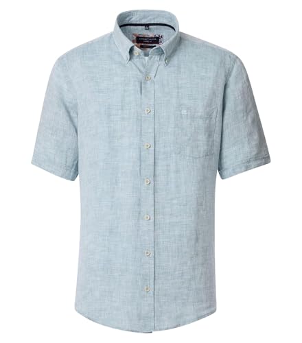 CASAMODA Leinenhemd Uni Casual Fit von CASAMODA